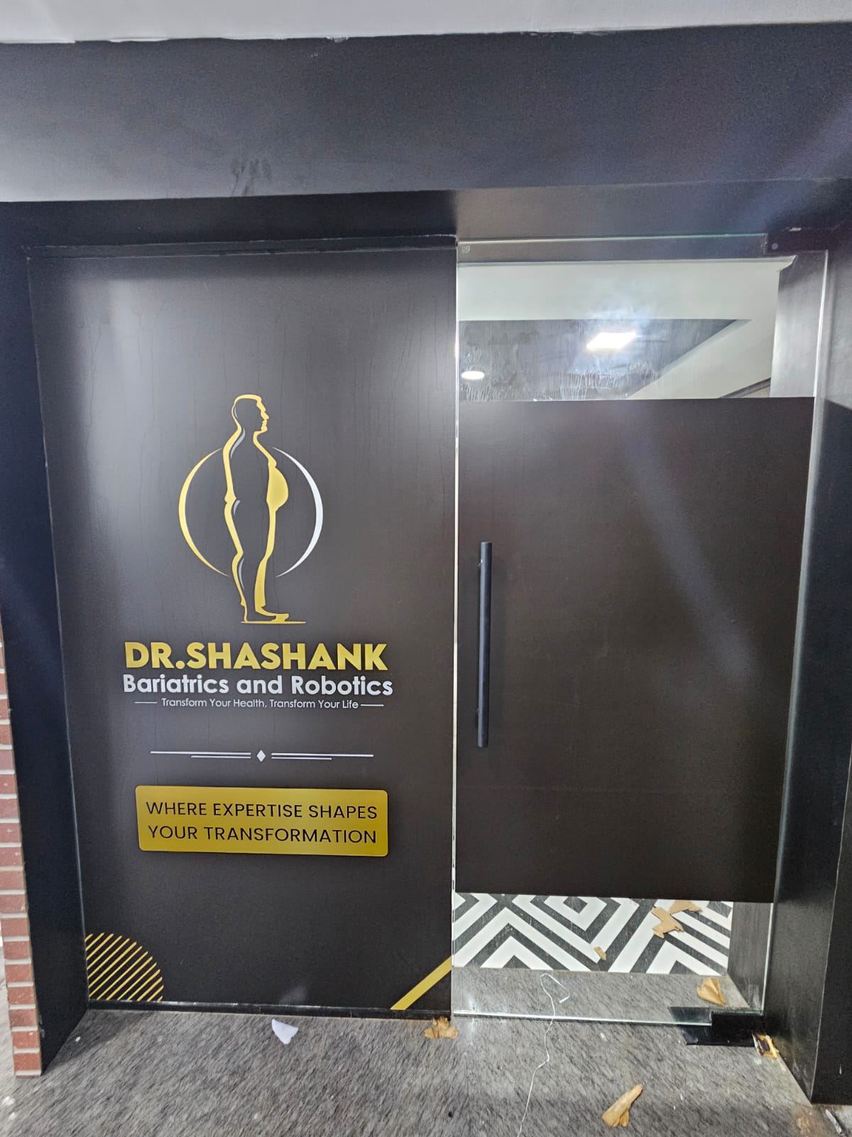 Vinyl Branding project